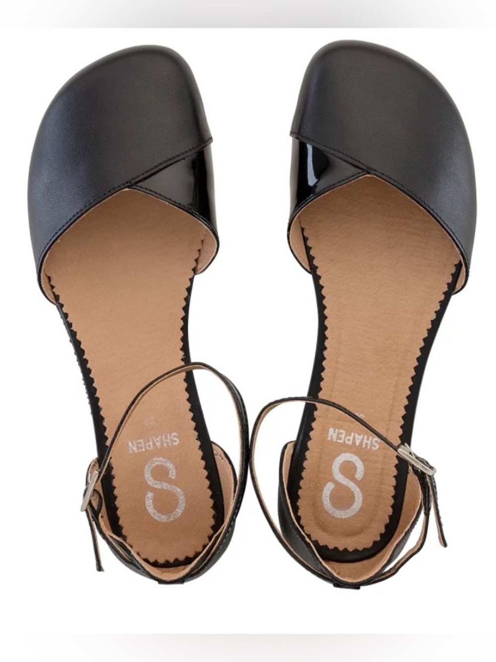 Shape Poppy Sandals